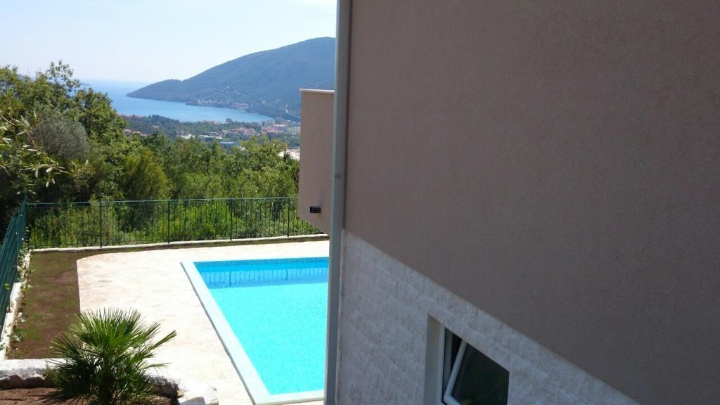 Villa Soleada Herceg Novi Habitación foto