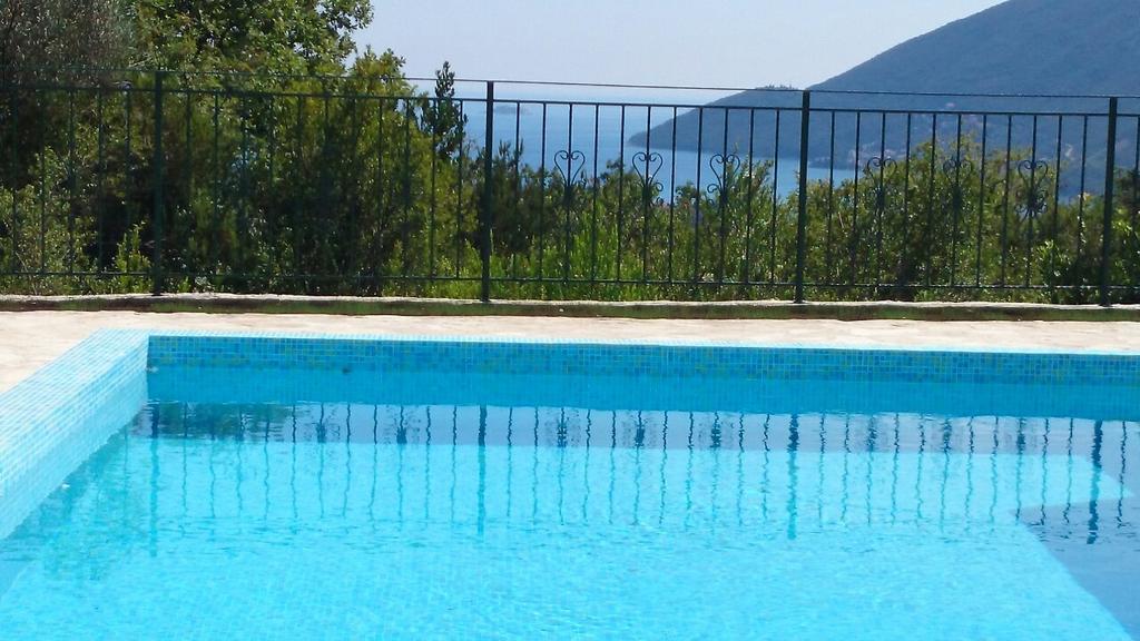 Villa Soleada Herceg Novi Habitación foto