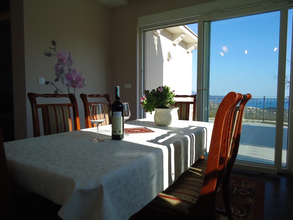 Villa Soleada Herceg Novi Habitación foto