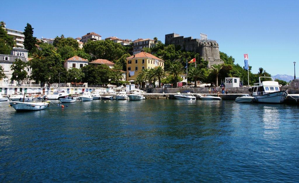 Villa Soleada Herceg Novi Exterior foto